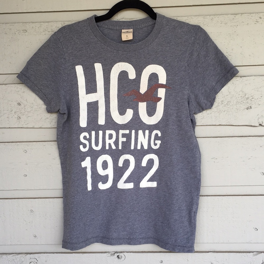 HOLLISTER CLASSIC GRAPHIC TEE 100% COTTON